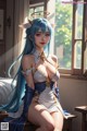 Hentai - Captivating Grace of the Cosmic Maiden Set.2 20250125 Part 11