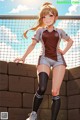 Hentai - Seraphic Beauty with a Soccer Ball Set.2 20250202 Part 16