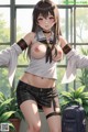 Hentai - Beneath the Sakura Canopy She Prowls with Catlike Charm Set.1 20241217 Part 5