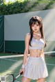 Hentai - Radiant Grace on the Tennis Court Set.1 20250131 Part 6