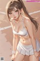 Hentai - Radiant Grace on the Tennis Court Set.1 20250131 Part 6