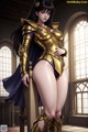 Hentai - The Golden Armor Adorns Her Fierce Beauty Set.1 20241222 Part 19