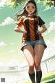 Hentai - Seraphic Beauty with a Soccer Ball Set.2 20250202 Part 13